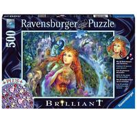 Ravensburger 16594 Ravensburger Brilliant Magischer Feenstaub Puzzle 500 Teile