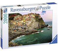 Ravensburger - 16615 - Puzzle - Cinque Terre, Italien - 2000 pièces