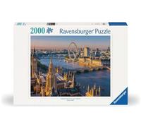 Ravensburger - 166275 - Puzzle Londres La Magnifique 2000 Pièces