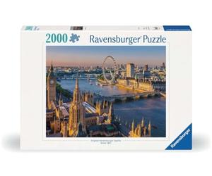 Ravensburger - 166275 - Puzzle Londres La Magnifique 2000 Pièces