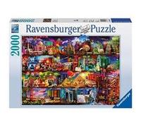 Ravensburger - 16685 - Puzzle Classique - Le Monde Des Livres - 2000 Pièces G