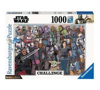 Ravensburger 16770 Ravensburger Star Wars Challenge Baby Yoda Puzzle 1000 Teile
