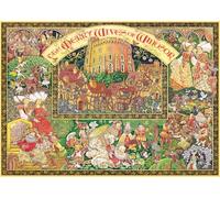 Ravensburger Puzzle 16809 Windsor Wives – 1000 pièces – Adultes et enfants dès 12 ans