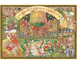 Ravensburger 16809 Windsor Wives Puzzle 1000 pièces pour Adultes et Enfants à partir de 12 Ans