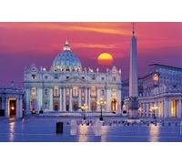 Ravensburger - 17034 - Puzzle - Basilique St pierre,Rome - 3000 Pièces