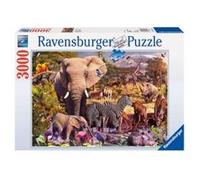 Ravensburger - 17037 - puzzle - animaux du continent africain - 3000 pièces G