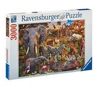 Ravensburger - 17037 - puzzle - animaux du continent africain - 3000 pièces G