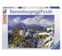 Ravensburger - 17062 - Puzzle - Le Neuschwanstein en Hiver - 3000 Pièces