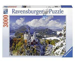 Ravensburger - 17062 - Puzzle - Le Neuschwanstein en Hiver - 3000 Pièces