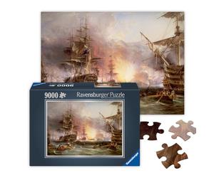 Ravensburger - 17806 - Puzzle - Le bombardement d'Alger - 9000 Pièces