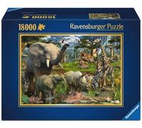 Ravensburger - 17823 - Puzzle - Animaux - 18000 Pièces