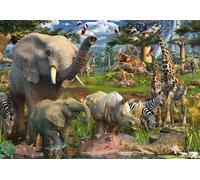 Ravensburger - 17823 - Puzzle - Animaux - 18000 Pièces