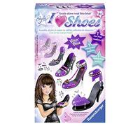 Ravensburger - 182206 - Set de Bricolage - So Styly - I Love Shoes Glam Rock