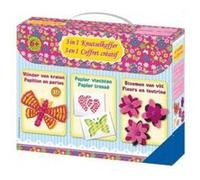 Ravensburger - 18383 - coffret créatif (papillons en perle papier tressé fleurs en feutrine) G