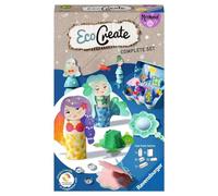 Ravensburger 18447 EcoCreate 18447-Sparkle with The Mermaid - Kit de bricolage pour enfants à partir de 6 ans