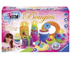 Ravensburger - 18625 - Kit de Loisir Créatif - C’est Moi Qui crée Bougies Maxi