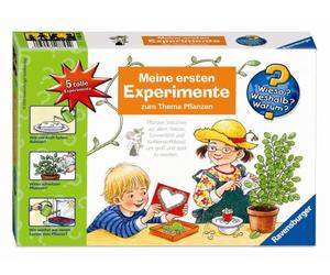 Ravensburger 18745 - Pourquoi ? Pourquoi ? Pourquoi ? Pourquoi ? Mes premières expériences : les plantes