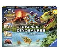 Ravensburger - 18910 - Jeu Scientifique - Triops Et Dinosaures Maxi Scie