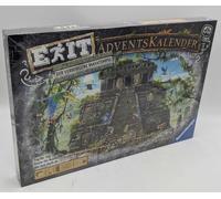 Ravensburger 18956 - Calendrier de l'Avent EXIT - Le Temple Maya caché - 24 énigmes pour Les Amateurs d'EXIT à partir de 10 Ans