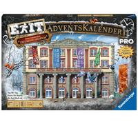 Ravensburger 18958 - Calendrier de l'Avent EXIT pro - Le musée du voyage dans le temps fou - 24 énigmes pour les amateurs d'EXIT à partir de 14 ans