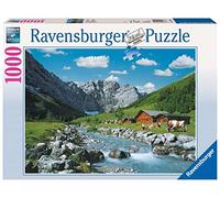 Ravensburger - 19216 - Puzzle Classique - La Montagne des Kar Wendel -14 Ans to 99 Ans- 1000 Pièces
