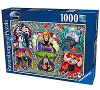 Ravensburger - 19252 - Puzzle Classique - Les Sorcières De Disney - 1000 Pièces