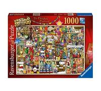 Ravensburger - 19468 - Puzzle - La Bibliothèque De Noël - 1000 Pièces