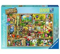 Ravensburger - 19482 7 - Puzzle - Le Placard du Jardinier - 1000 Pièces
