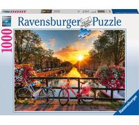 Ravensburger 19606 7 Ravensburger 1000 Teile Fahrräder in Amsterdam