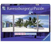 Ravensburger - 19646 - Puzzle Ile Saona/Caraïbes 1000 Pièces