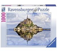 Ravensburger - 19647 - Puzzle Mont Saint-Michel 1000 Pièces