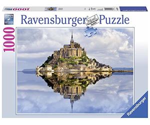 Ravensburger - 19647 - Puzzle Mont Saint-Michel 1000 Pièces