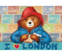 Ravensburger 19696 Puzzle - I Love London Paddington - 1000 Pièces