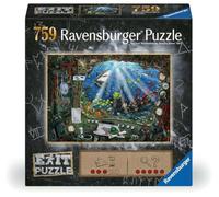 Ravensburger 19953 Exit in U-Boot 19953-Exit 4 Puzzle pour Adultes