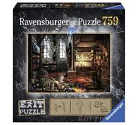 Ravensburger 19954 Ravensburger EXIT PUZZLE Im Drachenlabor Puzzle 759 Teile