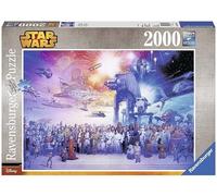 Ravensburger - Puzzle 2000 pièces L'univers Star Wars - Premium - Dès 14 ans - 16701