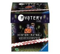 Ravensburger 20227 - Mystery Cube - Le Laboratoire des Agents - Énigmes pour Les Amateurs d'EXIT à partir de 10 Ans