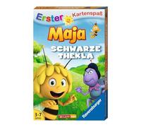 Ravensburger 20328 - Maya The Bee Schwarze Thekla, Jeux de Cartes pour Enfants à partir de 3 Ans