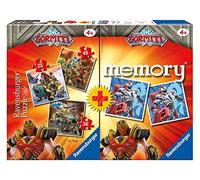 Ravensburger - 20519 - Jeu Educatif et Scientifique - Gormiti Multipack Memory - version italienne
