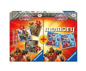 Ravensburger - 20519 - Jeu Educatif et Scientifique - Gormiti Multipack Memory - version italienne