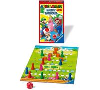 Ravensburger 20529 ? Super Mario Malefiz Jeu De Voyage Pour 2 À 4 Joueurs, À Partir De 6 Ans, Format Compact, Jeu De Voyage, Classique De Jeu