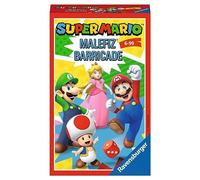 Ravensburger 20529 - Super Mario Malefiz, Mitbringspiel für 2-4 Spieler, ab 6 Jahren, kompaktes Format, Reisespiel, Spieleklassiker