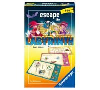 Ravensburger - Escape The Labyrinth - Mini Jeu - Jeu de société - Enfants et Parents - Jeu de rapidité - Mini Jeu - De 1 à 4 Joueurs à partir de 5 Ans - Mixte - 20543 - Version française
