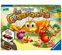 Ravensburger 20582 My First La Cucaracha Version Italienne, Jeu pour Enfants, 2-4 Joueurs, âge recommandé 3 Ans