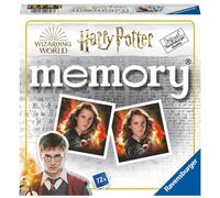 Ravensburger 20648 - Harry Potter memory, le jeu classique pour tous les fans de Harry Potter, jeu de mémoire pour 2 à 8 joueurs à partir de 4 ans