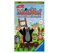 Ravensburger 20649 - La Taupe et Son Jeu d'échelle, Un Jeu à emporter de Ravensburger pour Les Enfants à partir de 4 Ans
