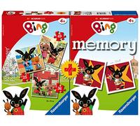 Ravensburger 20675 9 Multipack Memory et Puzzle de Bing, Puzzle et Jeu pour Enfants, Âge recommandé 4+