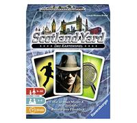 Ravensburger - 207619 - Jeu de Cartes - Scotland Yard