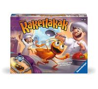 Ravensburger 20800 - Kakerlakak - Jeu d'action avec cafard électronique, Jeux pour Enfants à partir de 5 Ans, pour 2 à 4 Personnes, Jeux familiaux, Vert et Marron