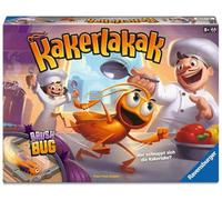 Ravensburger 20800 - Cafard - Jeu d'action avec cafard électronique, Jeux pour Enfants à partir de 5 Ans, pour 2 à 4 Personnes, Jeux familiaux - Cadeaux d'anniversaire